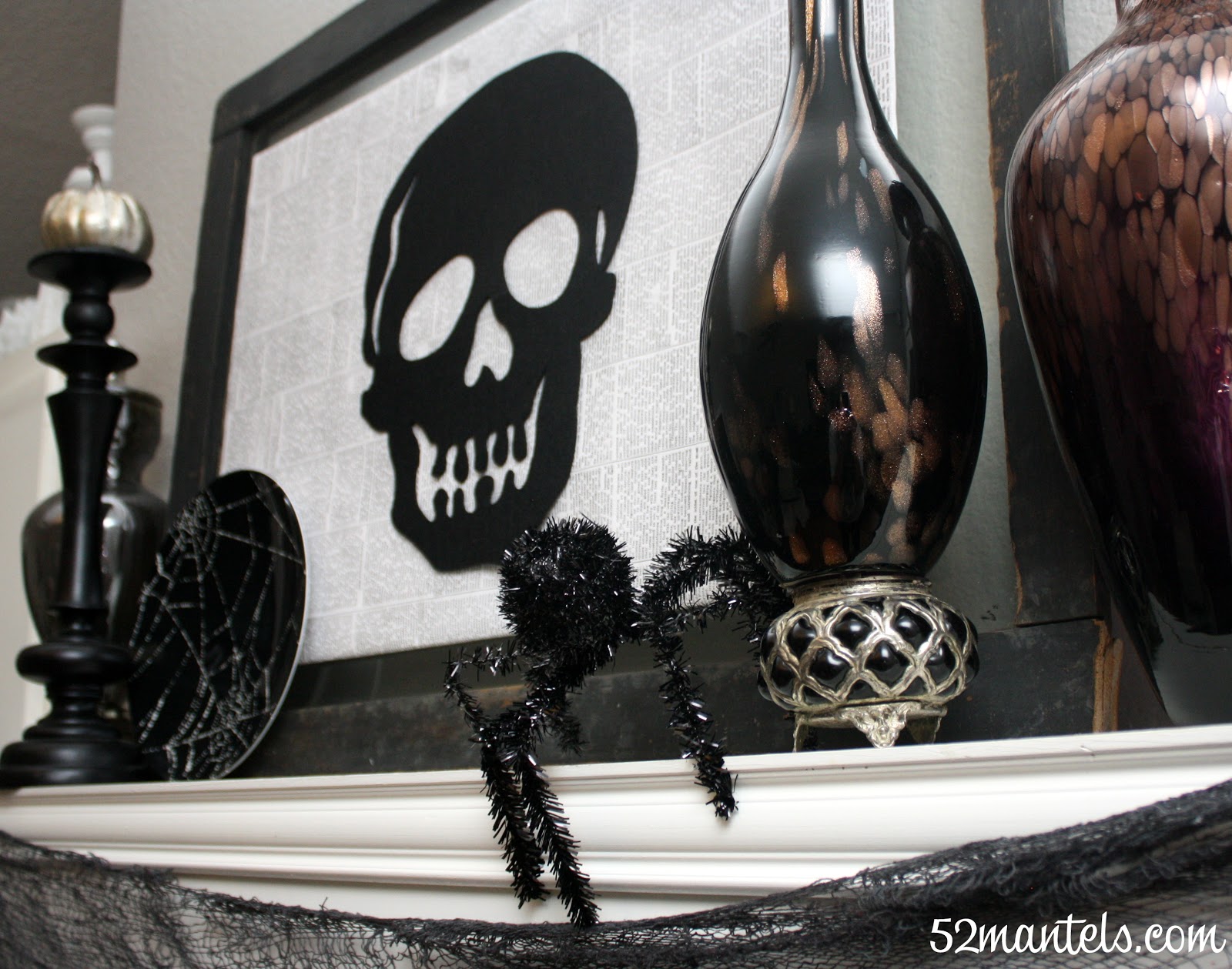 52 Mantels 4 Halloween Mantels