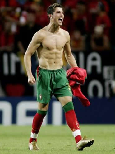 Cristiano Ronaldo Topless Cristiano Ronaldo Topless