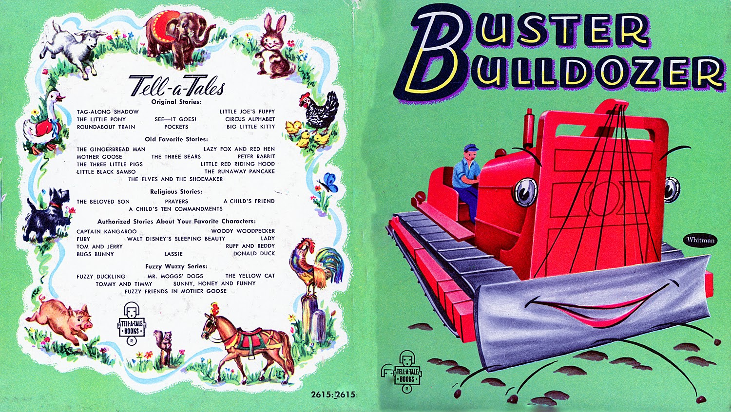 TELL-A-TALE Book WOODY WOODPECKER Shoots the Works WALTER LANTZ (1955) TELL-A-TALE Book WOODY WOODPECKER Shoots the Works WALTER LANTZ (1955)