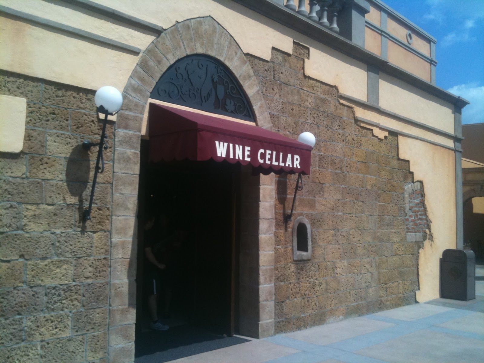 DLuminations Dining Tutto Italia Italy Pavilion at Epcot