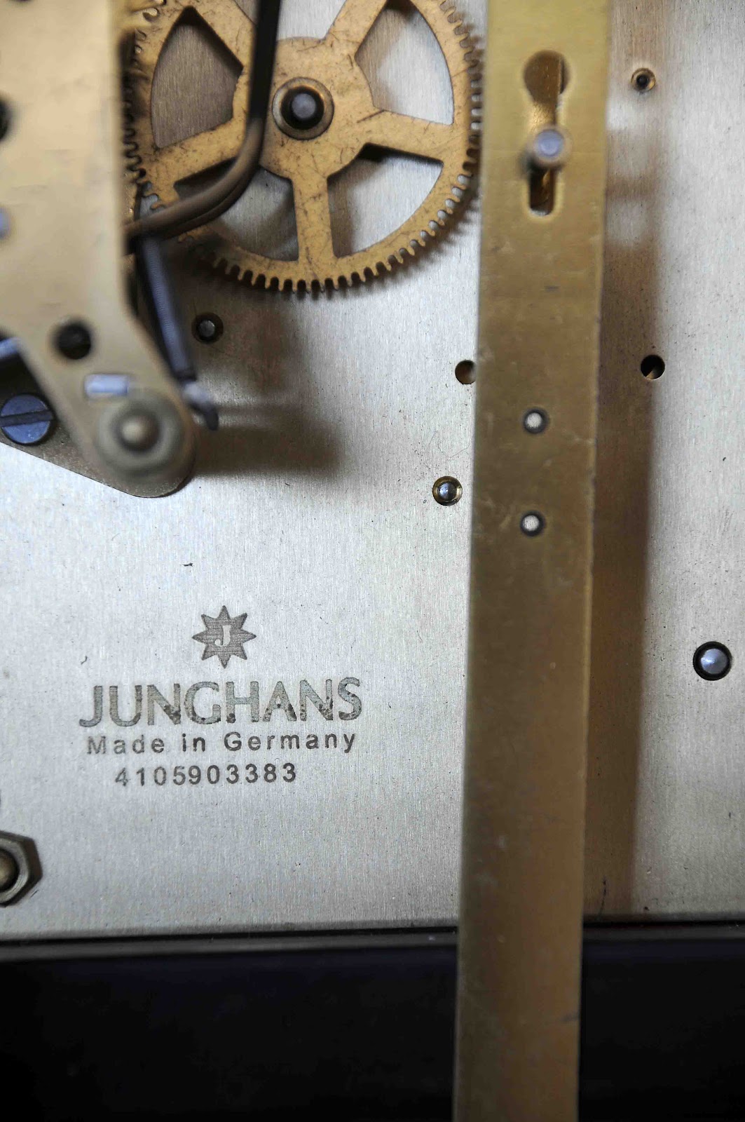 Old Vintage Gallery Junghans Grandfather Clock Germany