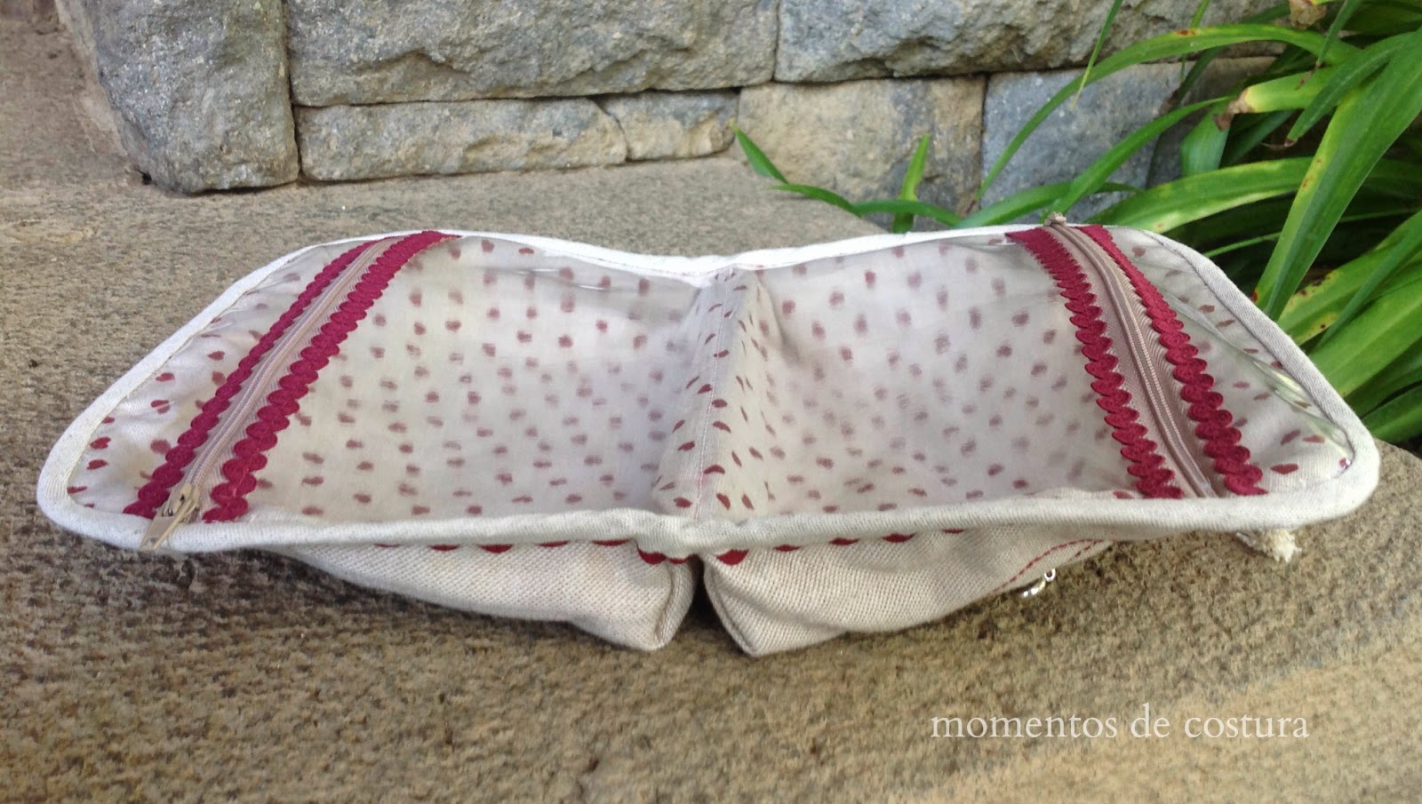 Momentos de Costura Organizador de costura