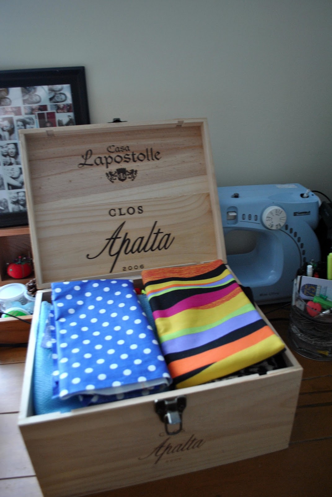 CRAFT & DESTROY Storage ideas Wine crates