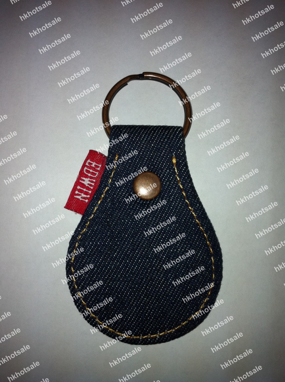 EDWIN Jeans Denim Key Chain (Limited Edition for Hong Kong) eBay