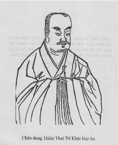 Đại sư TRÍ KHẢI (538 - 597)