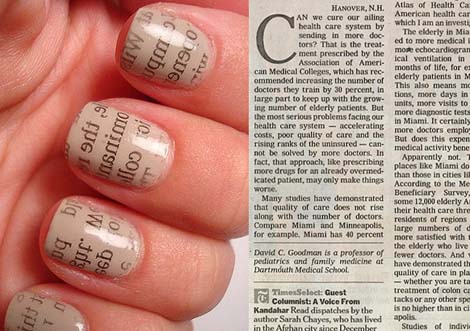 nail art at home