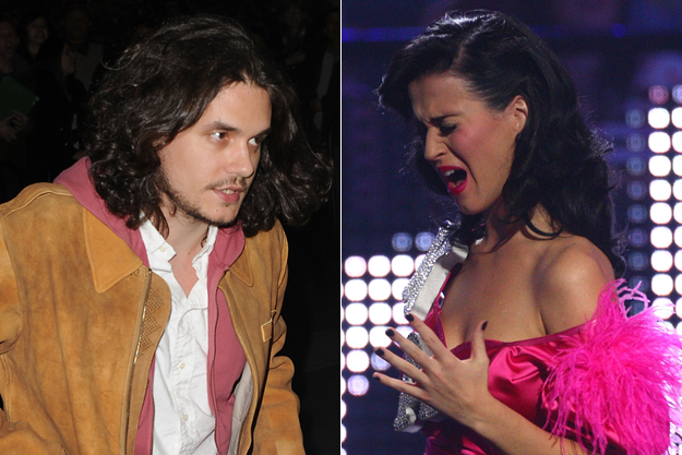 Katy perry dating john mayer 2012