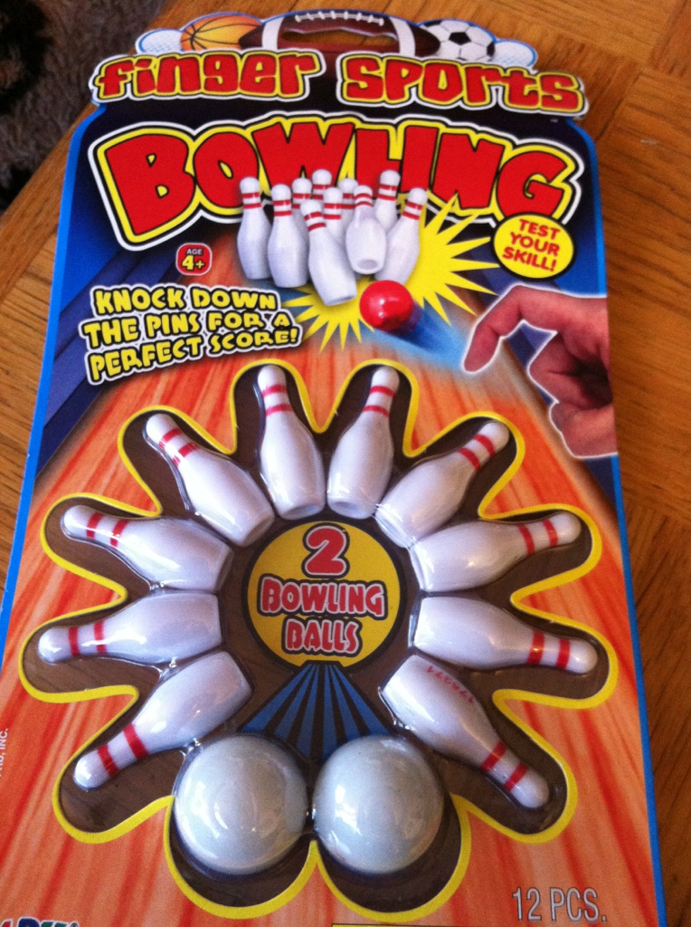 Finger Sports Bowling, OT Miss Awesomeness