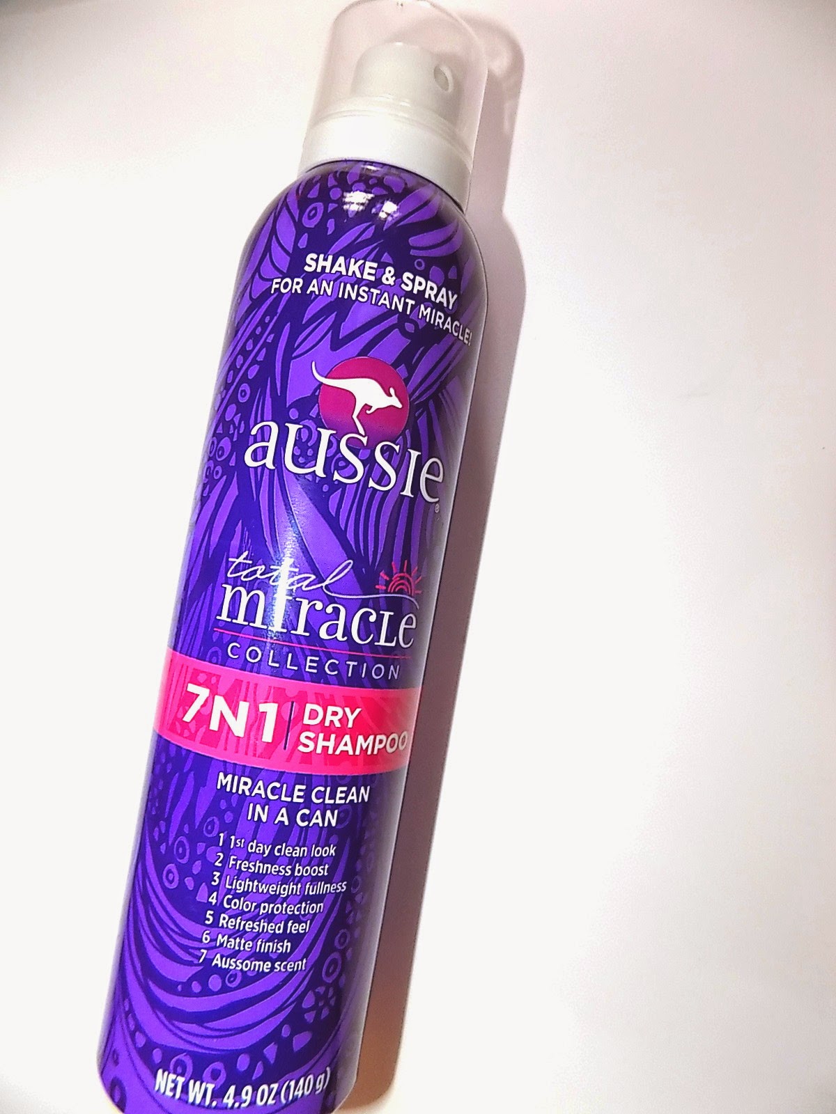 The Beauty Alchemist Aussie Total Miracle 7 N1 Shampoo/Conditioner/Dry