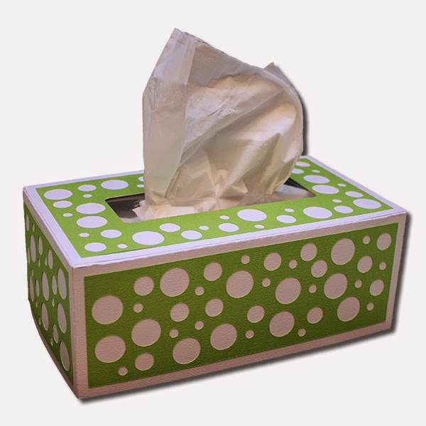 Rectangle Tissue Boxes Bits of Paper