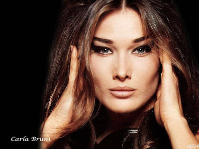 Carla Bruni Wallpaper