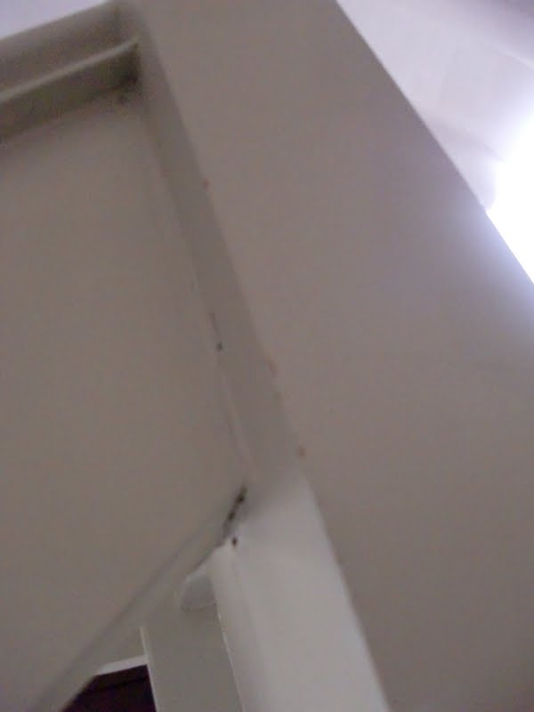 Decoraciones Manualidades En Madera: Retoques En Un Mueble Blanco Pintado