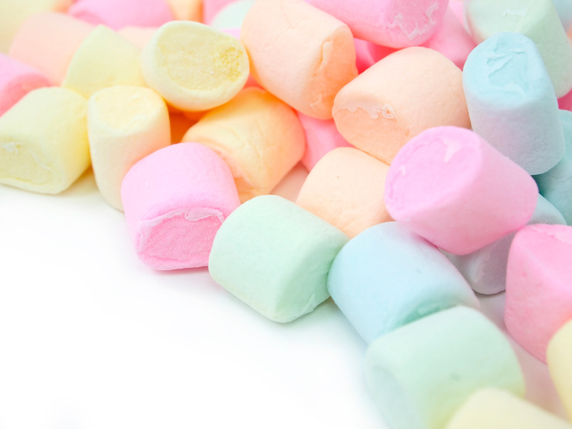 LA MIRADA DE LUCI GOURMET, línea Marshmallow (con Sp Corazón)