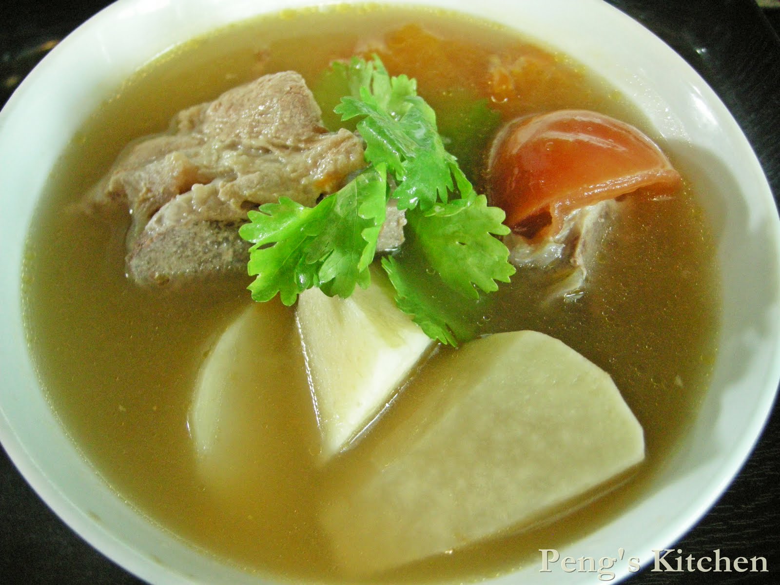 Peng's Kitchen Baby Yam & Tomato Soup