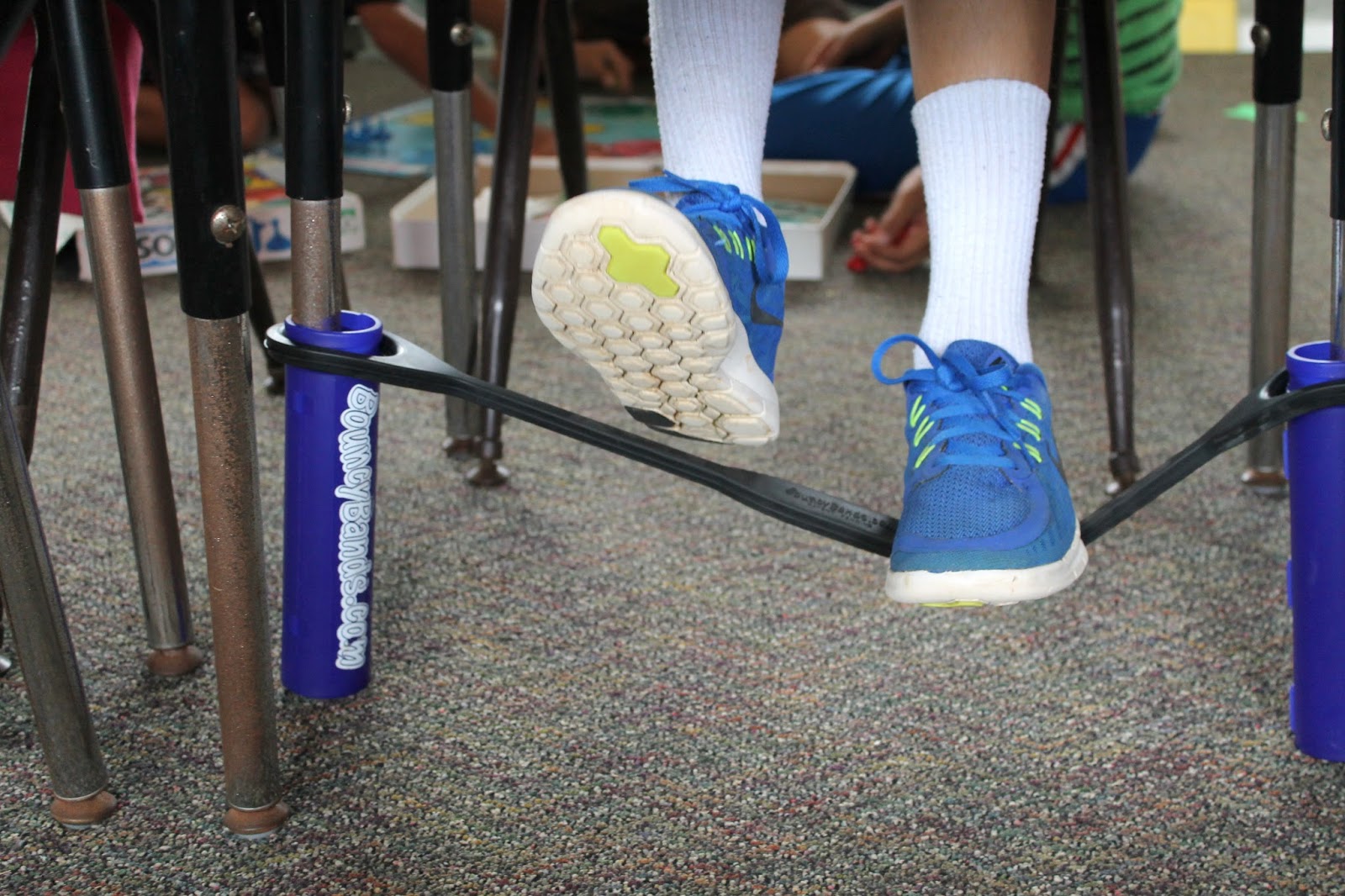 Bouncy Bands Surfin' Through Second