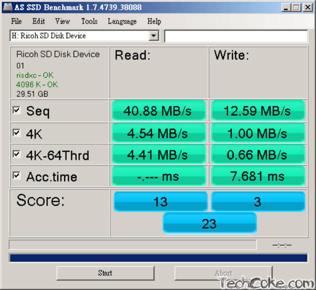 [開箱] Kingston microSDHC/UHS-I 32GB (Class10) 速度測試_401