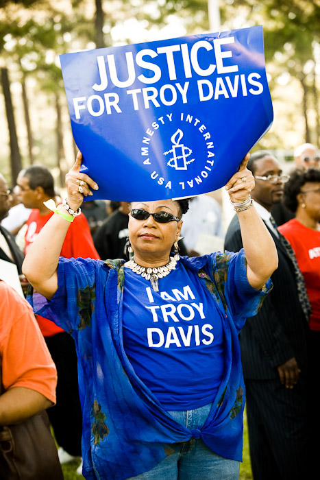 Troy Davis scheduled to be killed Personal Blog of Zuzeeko Abeng