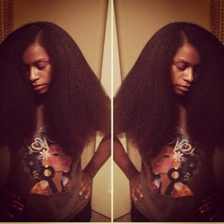Jess Twist Out On Blown Out Hair Healthy Hair Body