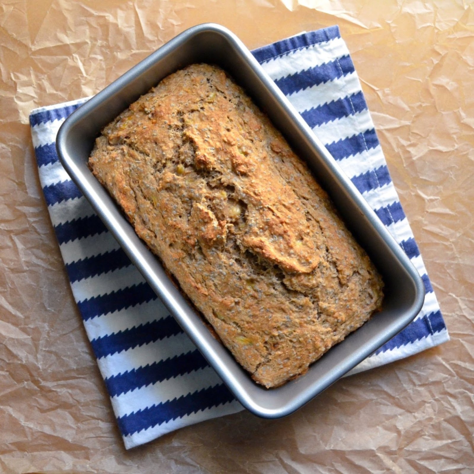 The Inventive Vegetarian Banana Bread