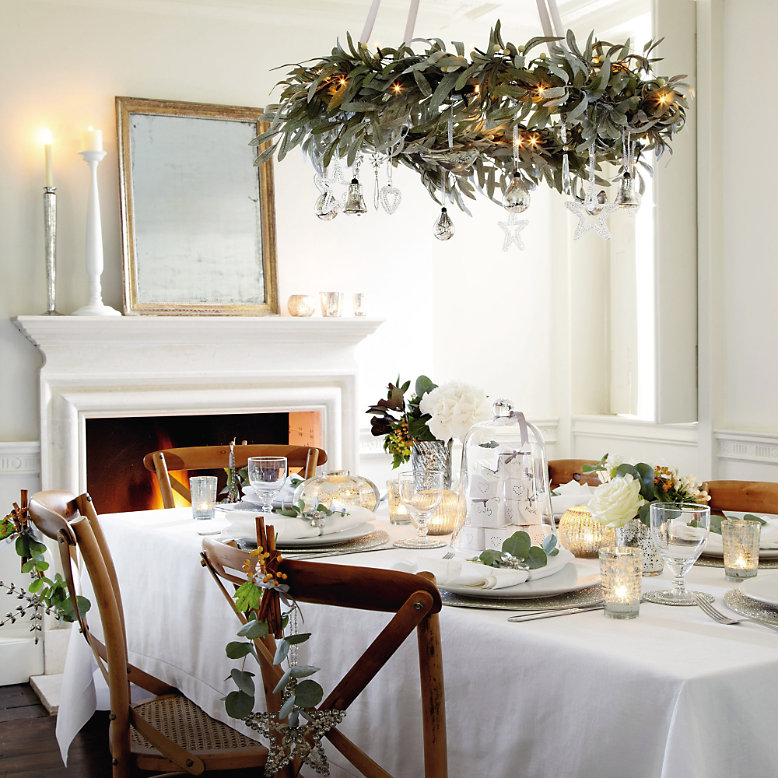 NAVIDAD BRILLANTE EN THE WHITE COMPANY / SPARKLING CHRISTMAS AT THE
