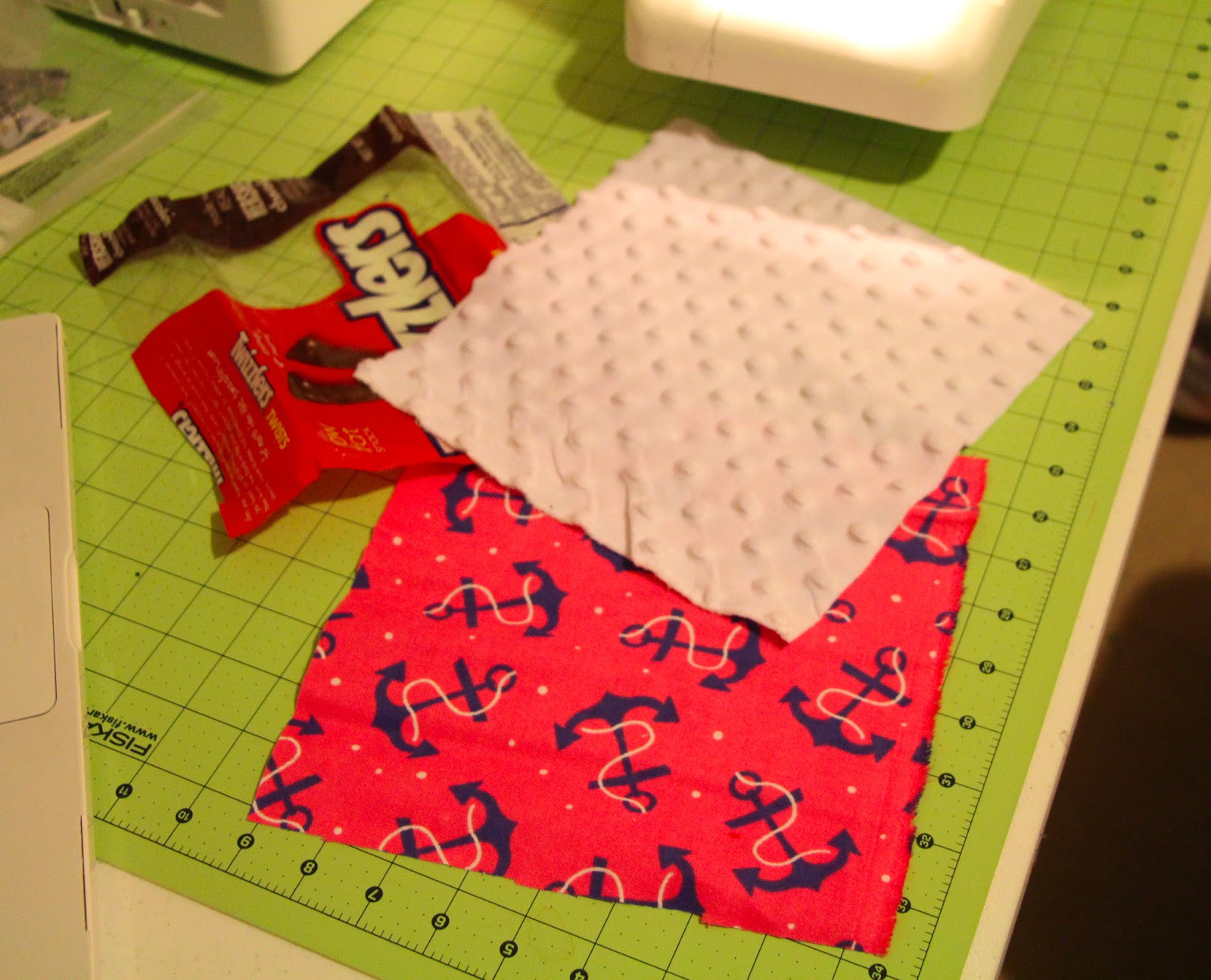 The Experimental Crafter: Crinkle Tag Toy for Baby- DIY ...