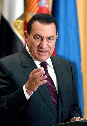 Hosni Mubarak Leave Egypt