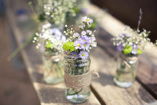 Cómo decorar una boda rústica! 26