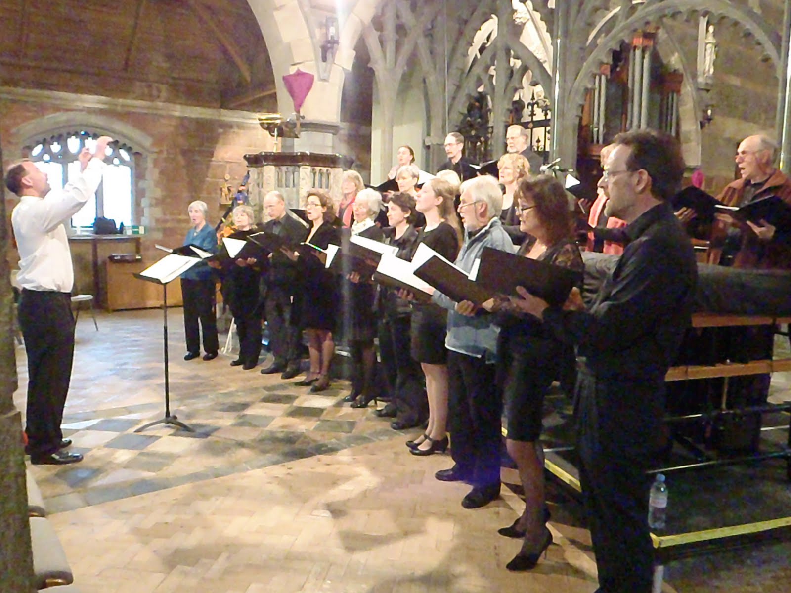 Classical Journey Edward Scull And Exeter Chamber Choir In