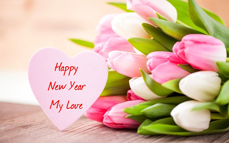Happy New Year Greeting for Lover New Year Greeting for Lover