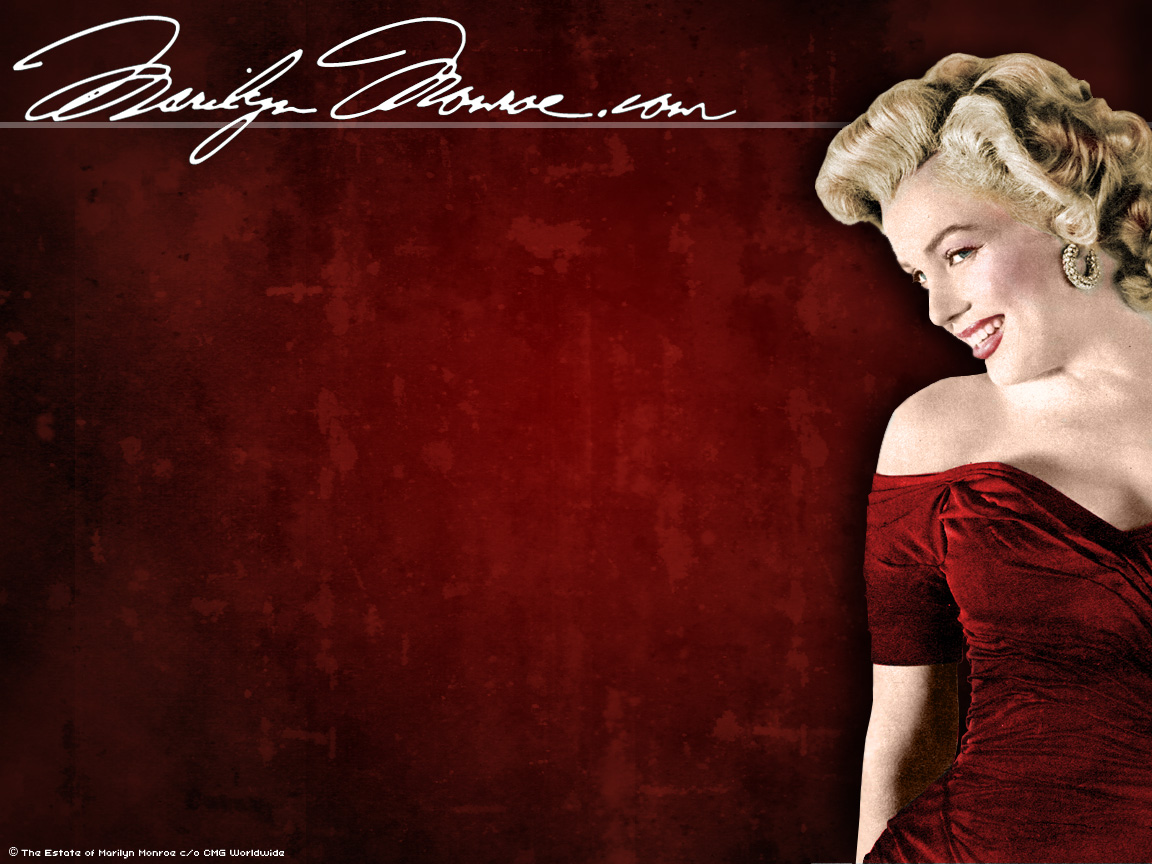 Wallpapers Photo Art: Marilyn Monroe Wallpaper, Desktop Photo