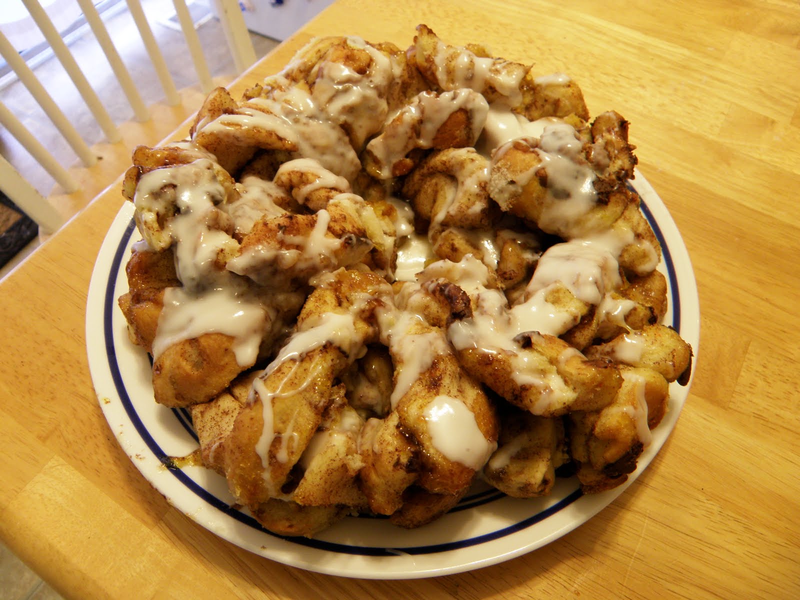 Perfectly Normal Chaos Chocolate ChipCinnamon Easter Bread 7 points