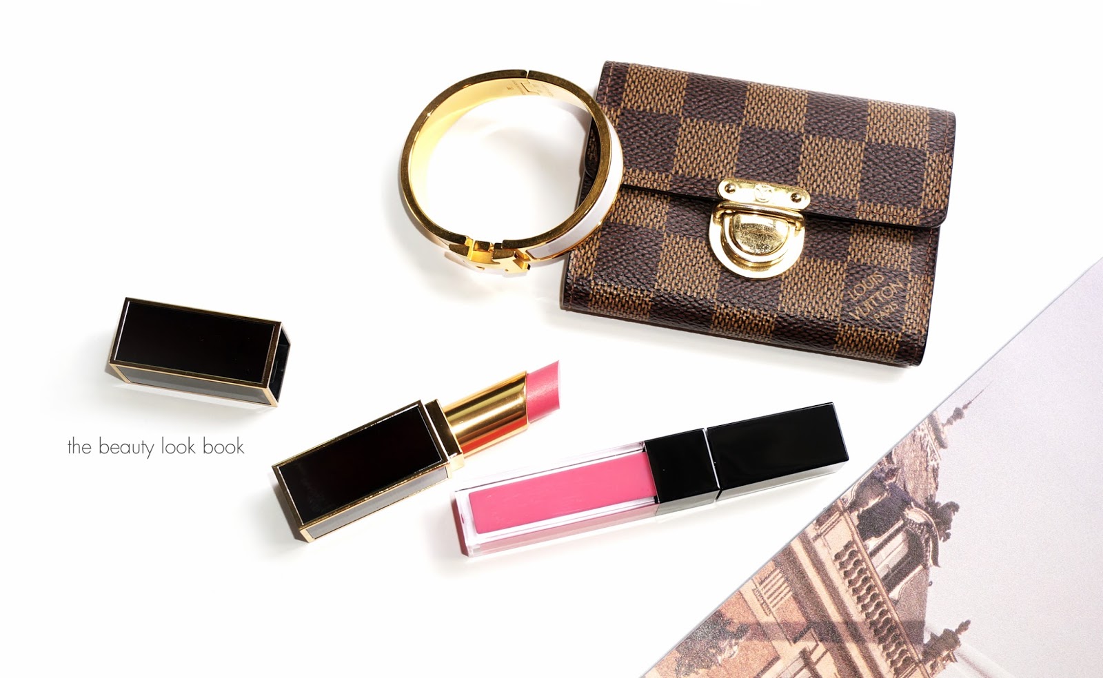 Kiss and makeup - Louis Vuitton Makeup