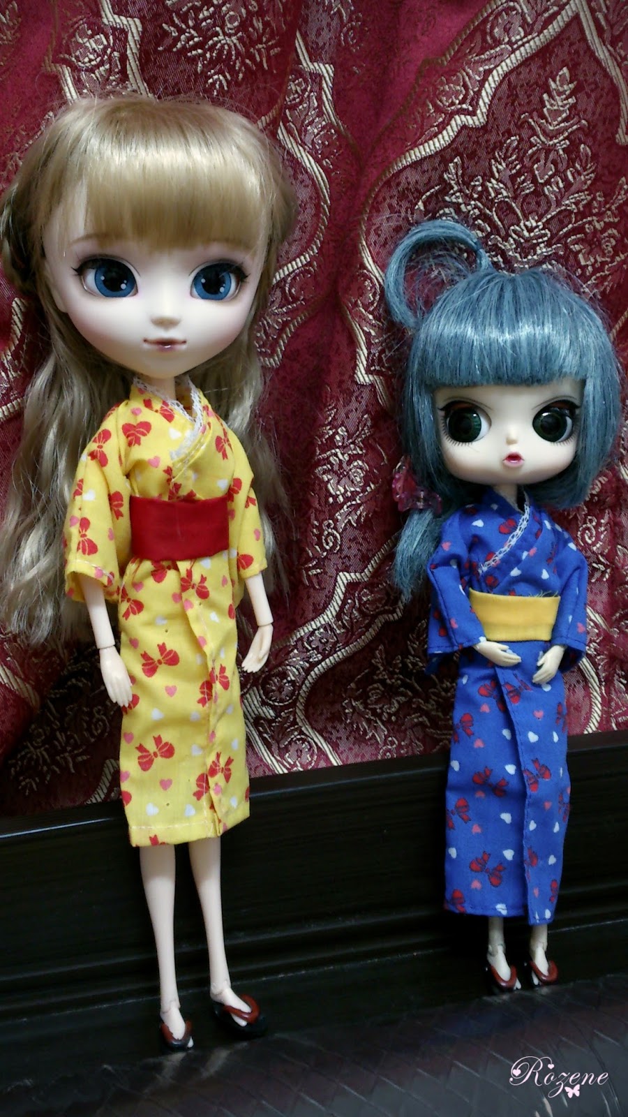 Daiso Doll Clothes Set Jardin de Rozene