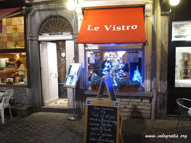 cena diario di viaggio a bruxelles