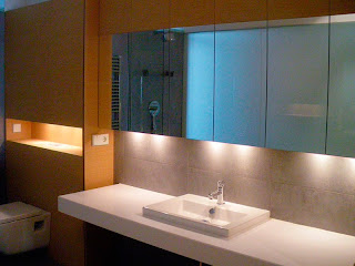 Mueble de baño hecho por Abaco S.L. Mueble de baño hecho por Abaco S.L.