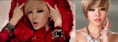 SNSD The Boys Sunny hair