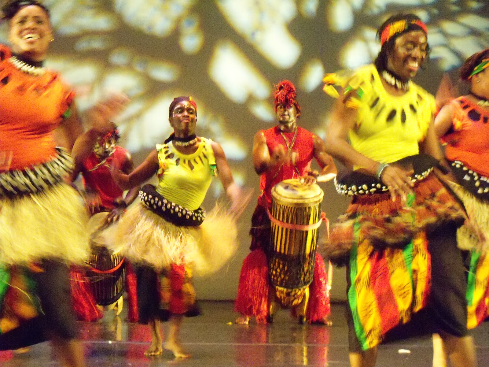 Interchange Dimensions Dance Theatre's Down Congo Line II