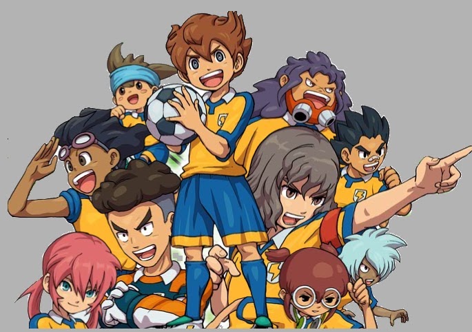 inazuma eleven go nintendo 3ds