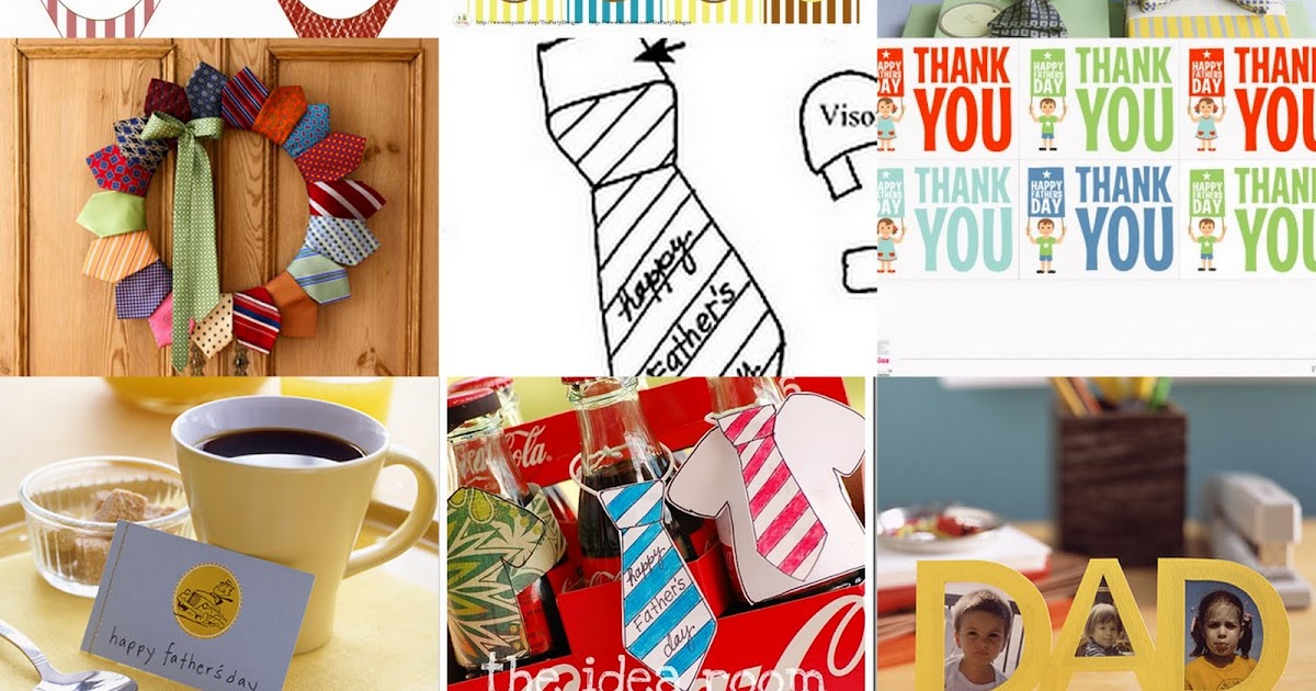 Fun and Facts with Kids: Father's Day Craft ideas and FREE Printables