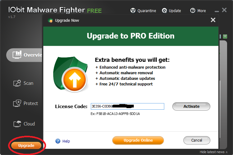malware fighter pro