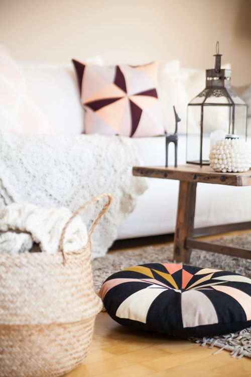 Amalie loves Denmark Kissen von Place de Bleu Amalie loves Denmark Kissen von Place de Bleu