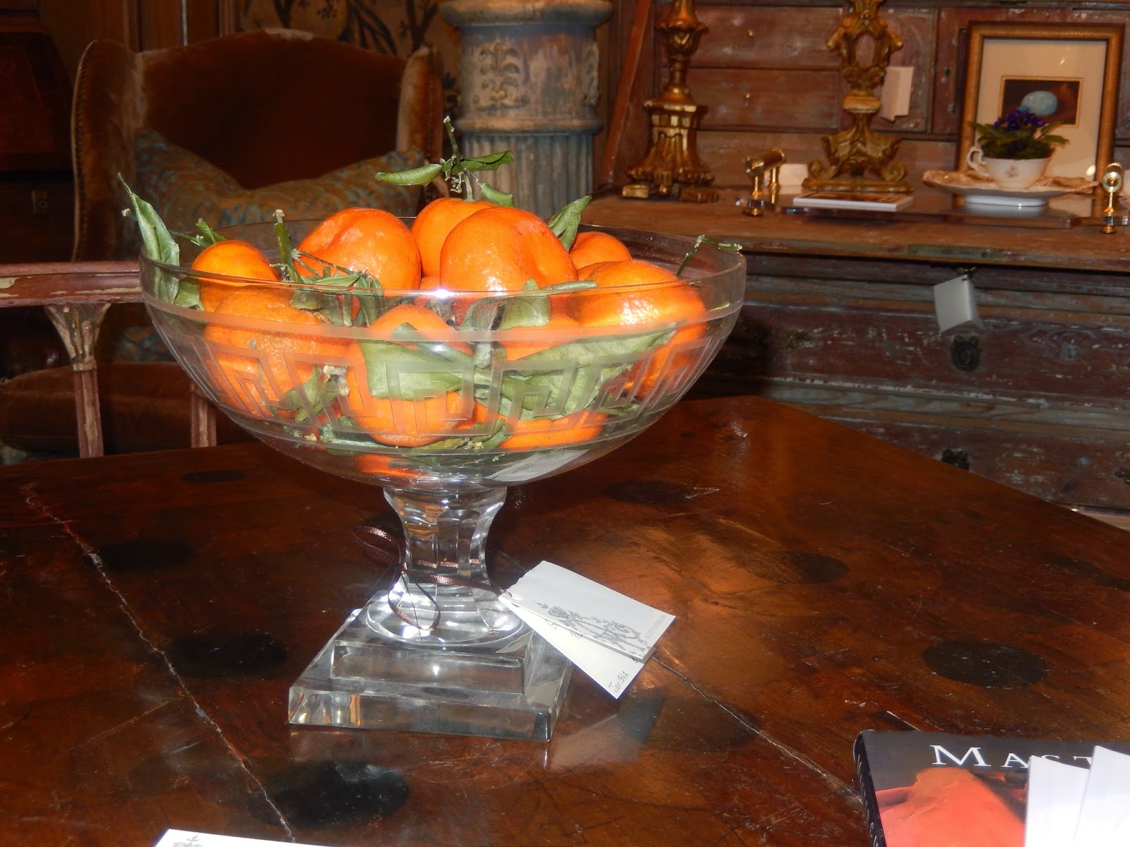 The French Tangerine nashville antique show part 1