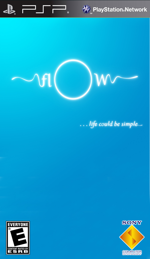 Sony Computer Entertainment, Playstation, Thatgamecompany : "flOw" PSP