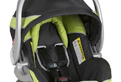 baby trend green car seat