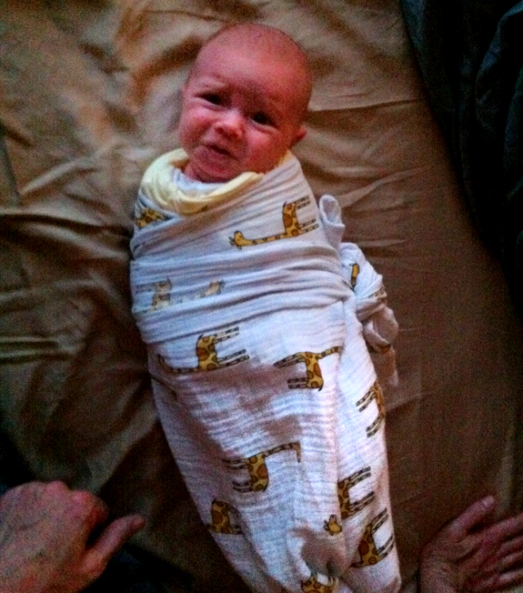 Bionic Briana Super Swaddle.