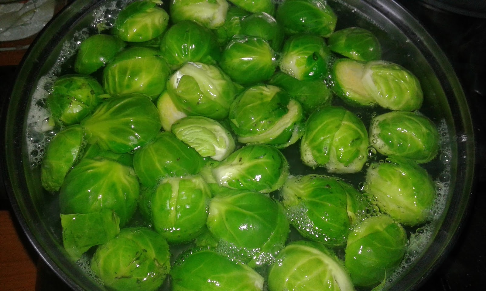 Busy mum's notes How to remove bitterness from Brussels sprouts