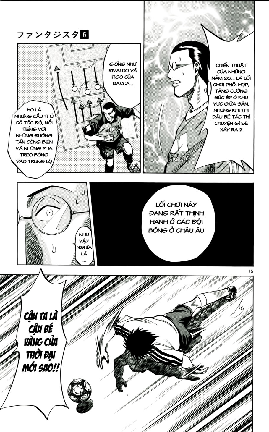 Fantasista bản VIP Chap 46 - Truyen.Chap.VN