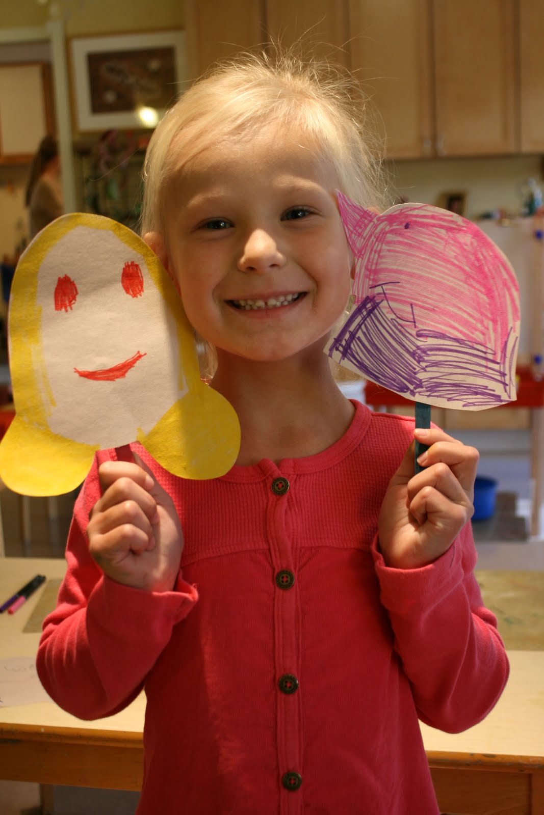 puppet theater Children's Garden Montessori School