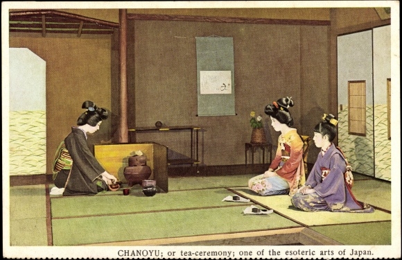 Himitsu no Sekai: Chanoyu - 茶の湯 (Japanese Tea Ceremony)