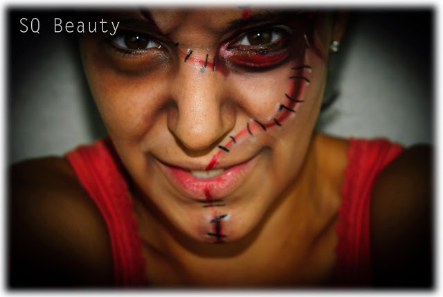 Maquillaje Halloween Chucky Silvia Quiros makeup 